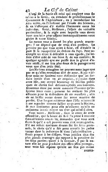 La clef du cabinet des princes de l'Europe ou recueil historique et politique sur les matières du tems