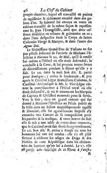 La clef du cabinet des princes de l'Europe ou recueil historique et politique sur les matières du tems