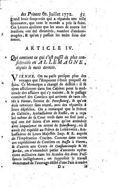 La clef du cabinet des princes de l'Europe ou recueil historique et politique sur les matières du tems