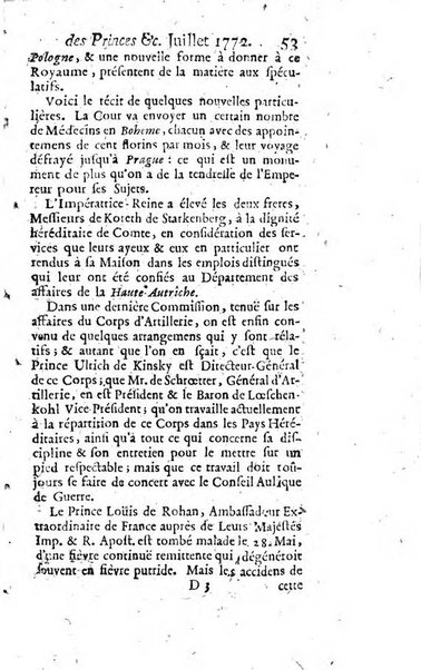 La clef du cabinet des princes de l'Europe ou recueil historique et politique sur les matières du tems