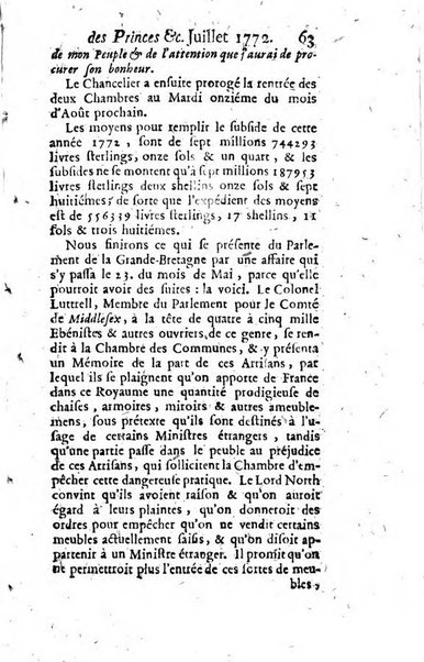 La clef du cabinet des princes de l'Europe ou recueil historique et politique sur les matières du tems