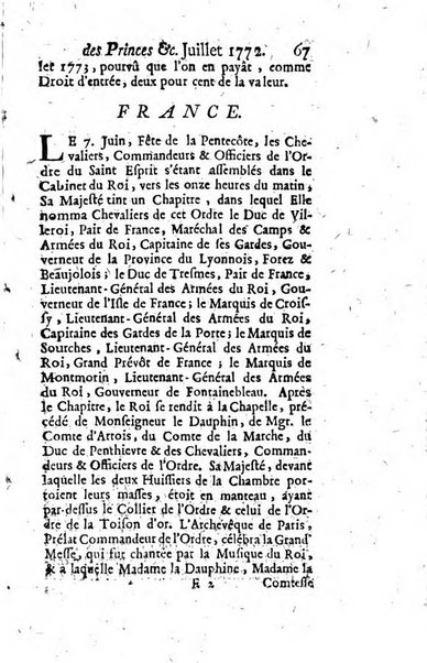 La clef du cabinet des princes de l'Europe ou recueil historique et politique sur les matières du tems