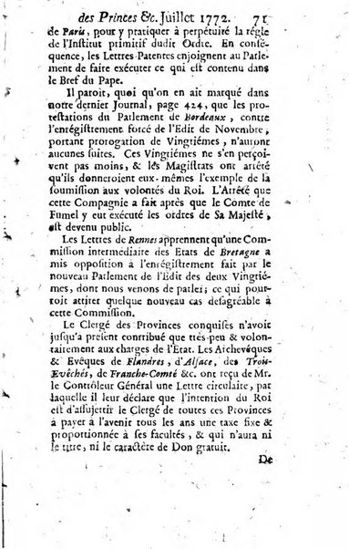 La clef du cabinet des princes de l'Europe ou recueil historique et politique sur les matières du tems