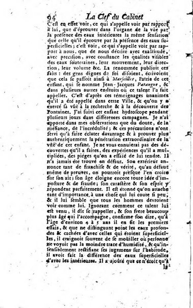 La clef du cabinet des princes de l'Europe ou recueil historique et politique sur les matières du tems