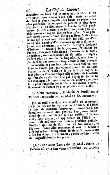 La clef du cabinet des princes de l'Europe ou recueil historique et politique sur les matières du tems