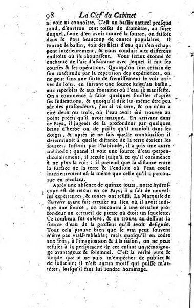 La clef du cabinet des princes de l'Europe ou recueil historique et politique sur les matières du tems