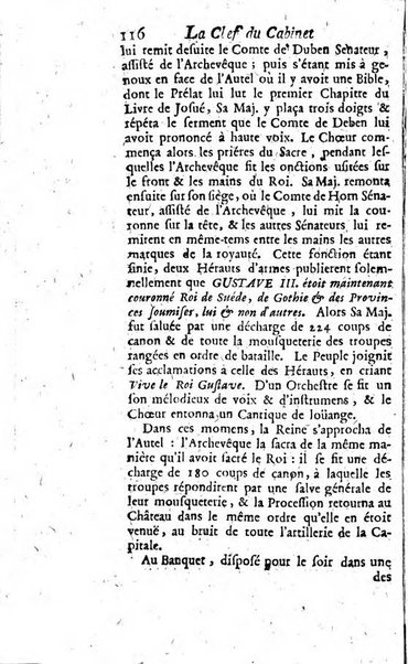 La clef du cabinet des princes de l'Europe ou recueil historique et politique sur les matières du tems