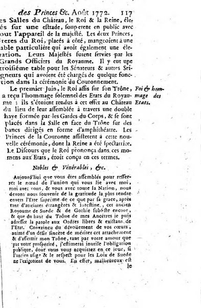 La clef du cabinet des princes de l'Europe ou recueil historique et politique sur les matières du tems