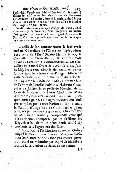 La clef du cabinet des princes de l'Europe ou recueil historique et politique sur les matières du tems