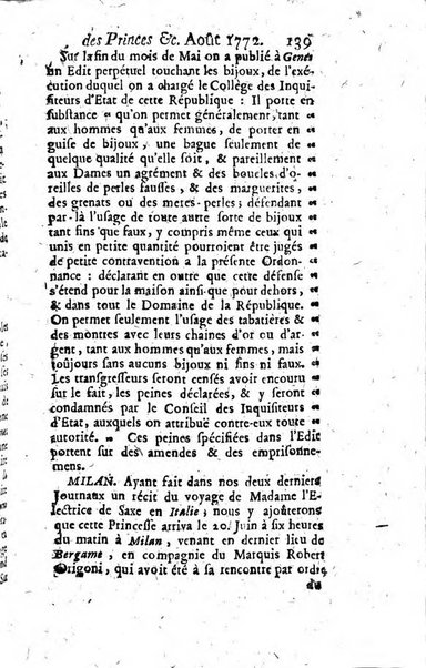 La clef du cabinet des princes de l'Europe ou recueil historique et politique sur les matières du tems