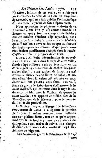 La clef du cabinet des princes de l'Europe ou recueil historique et politique sur les matières du tems