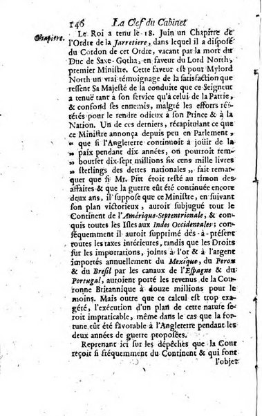 La clef du cabinet des princes de l'Europe ou recueil historique et politique sur les matières du tems