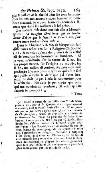 La clef du cabinet des princes de l'Europe ou recueil historique et politique sur les matières du tems