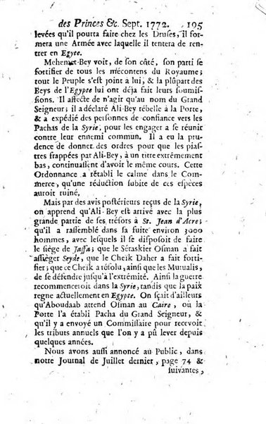 La clef du cabinet des princes de l'Europe ou recueil historique et politique sur les matières du tems