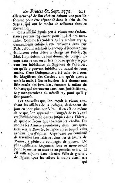 La clef du cabinet des princes de l'Europe ou recueil historique et politique sur les matières du tems