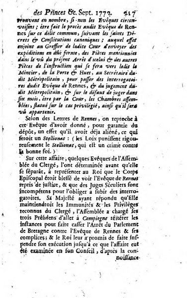 La clef du cabinet des princes de l'Europe ou recueil historique et politique sur les matières du tems