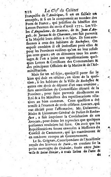 La clef du cabinet des princes de l'Europe ou recueil historique et politique sur les matières du tems