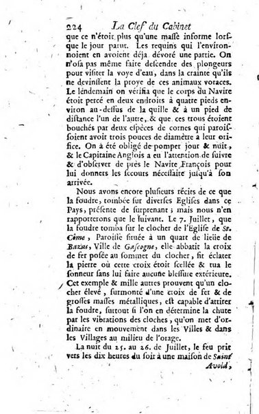 La clef du cabinet des princes de l'Europe ou recueil historique et politique sur les matières du tems