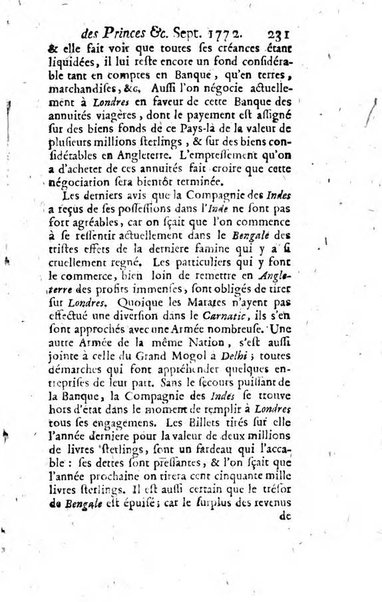 La clef du cabinet des princes de l'Europe ou recueil historique et politique sur les matières du tems