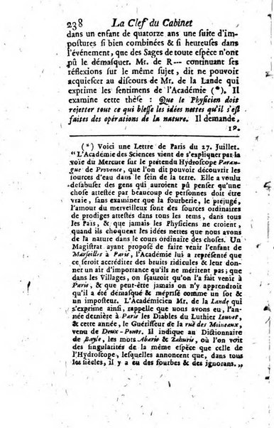 La clef du cabinet des princes de l'Europe ou recueil historique et politique sur les matières du tems