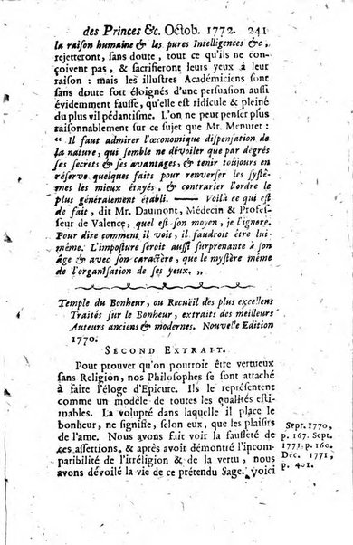 La clef du cabinet des princes de l'Europe ou recueil historique et politique sur les matières du tems