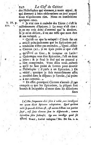 La clef du cabinet des princes de l'Europe ou recueil historique et politique sur les matières du tems