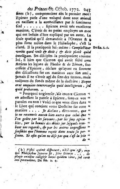 La clef du cabinet des princes de l'Europe ou recueil historique et politique sur les matières du tems