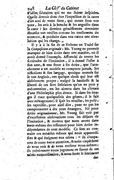 La clef du cabinet des princes de l'Europe ou recueil historique et politique sur les matières du tems