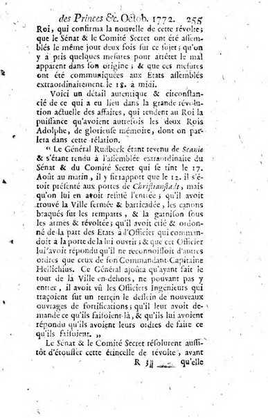 La clef du cabinet des princes de l'Europe ou recueil historique et politique sur les matières du tems