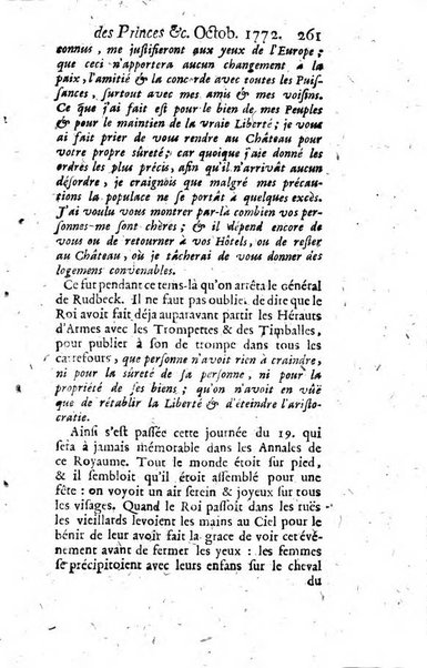 La clef du cabinet des princes de l'Europe ou recueil historique et politique sur les matières du tems