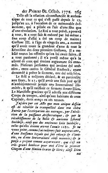 La clef du cabinet des princes de l'Europe ou recueil historique et politique sur les matières du tems