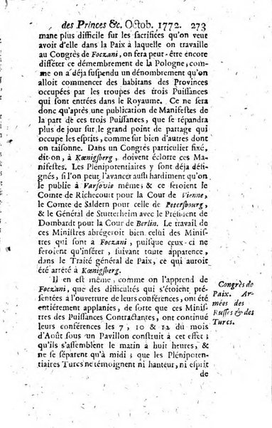 La clef du cabinet des princes de l'Europe ou recueil historique et politique sur les matières du tems