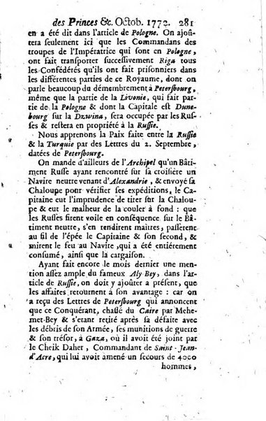 La clef du cabinet des princes de l'Europe ou recueil historique et politique sur les matières du tems