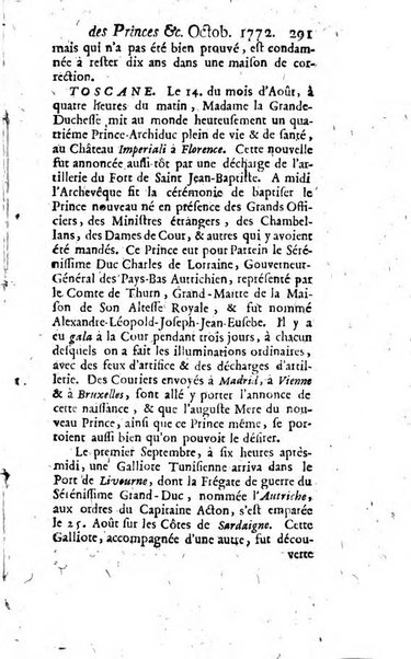 La clef du cabinet des princes de l'Europe ou recueil historique et politique sur les matières du tems