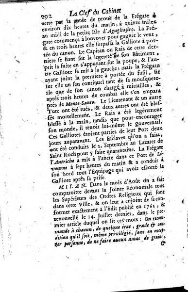 La clef du cabinet des princes de l'Europe ou recueil historique et politique sur les matières du tems