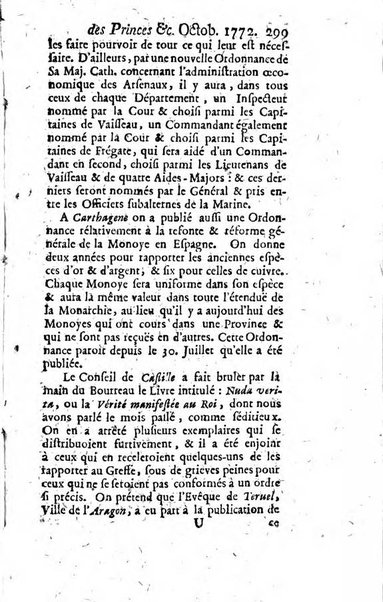 La clef du cabinet des princes de l'Europe ou recueil historique et politique sur les matières du tems