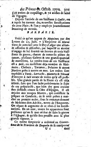 La clef du cabinet des princes de l'Europe ou recueil historique et politique sur les matières du tems