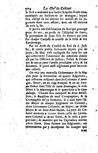 La clef du cabinet des princes de l'Europe ou recueil historique et politique sur les matières du tems