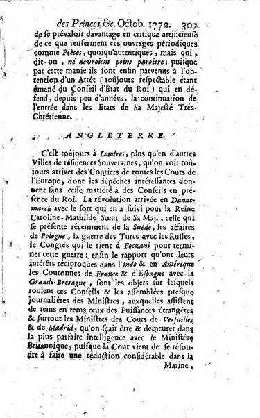 La clef du cabinet des princes de l'Europe ou recueil historique et politique sur les matières du tems