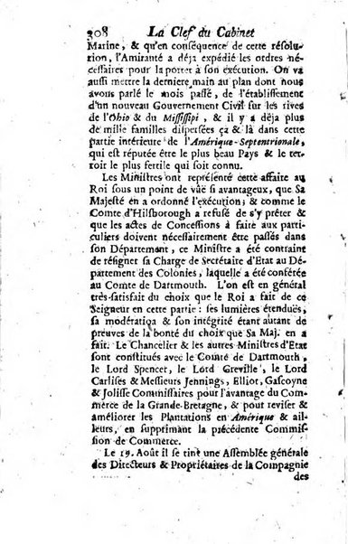 La clef du cabinet des princes de l'Europe ou recueil historique et politique sur les matières du tems