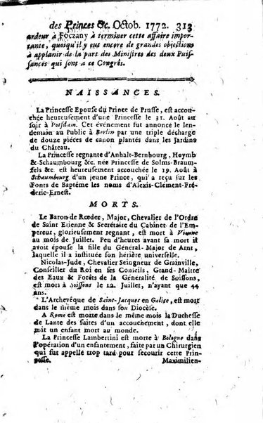 La clef du cabinet des princes de l'Europe ou recueil historique et politique sur les matières du tems