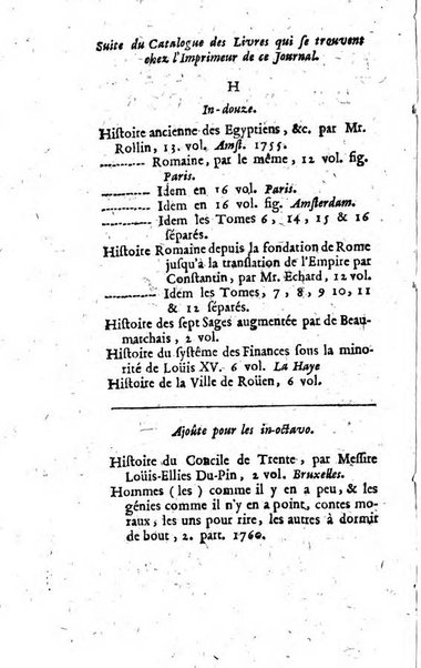 La clef du cabinet des princes de l'Europe ou recueil historique et politique sur les matières du tems