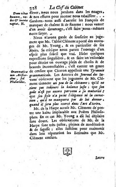 La clef du cabinet des princes de l'Europe ou recueil historique et politique sur les matières du tems