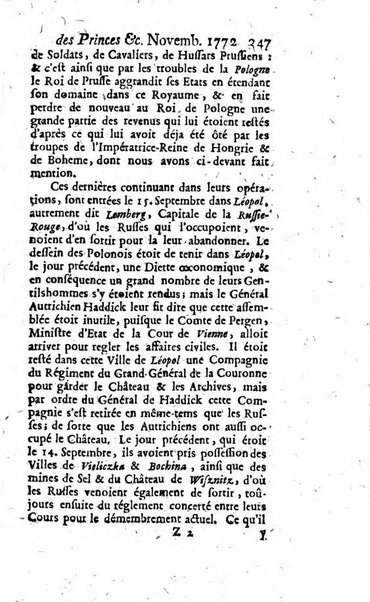 La clef du cabinet des princes de l'Europe ou recueil historique et politique sur les matières du tems