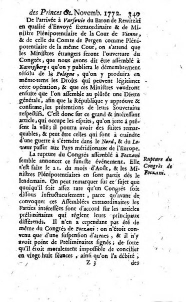 La clef du cabinet des princes de l'Europe ou recueil historique et politique sur les matières du tems