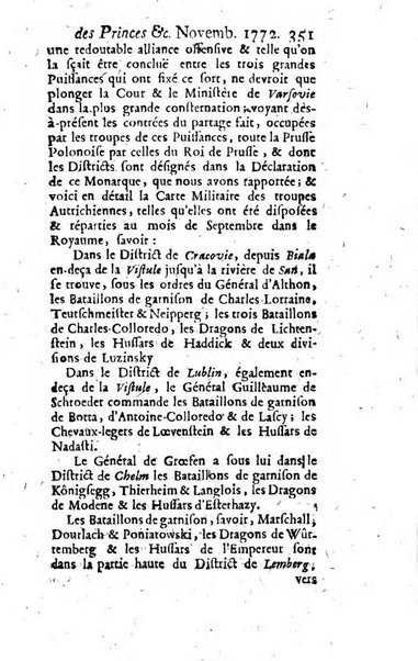 La clef du cabinet des princes de l'Europe ou recueil historique et politique sur les matières du tems