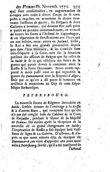 La clef du cabinet des princes de l'Europe ou recueil historique et politique sur les matières du tems