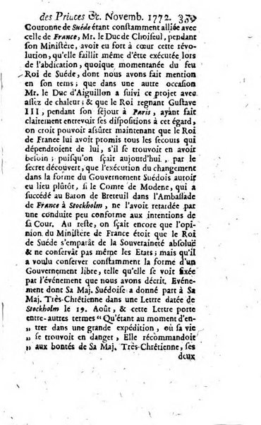 La clef du cabinet des princes de l'Europe ou recueil historique et politique sur les matières du tems