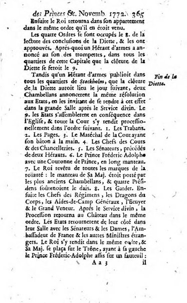 La clef du cabinet des princes de l'Europe ou recueil historique et politique sur les matières du tems