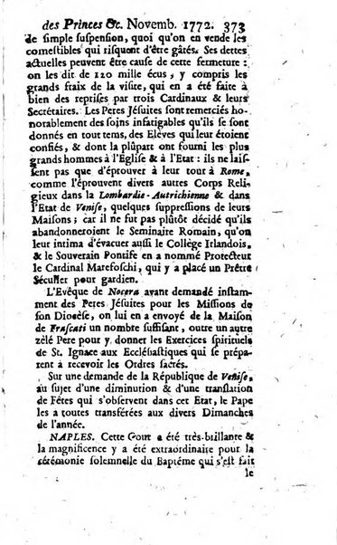 La clef du cabinet des princes de l'Europe ou recueil historique et politique sur les matières du tems